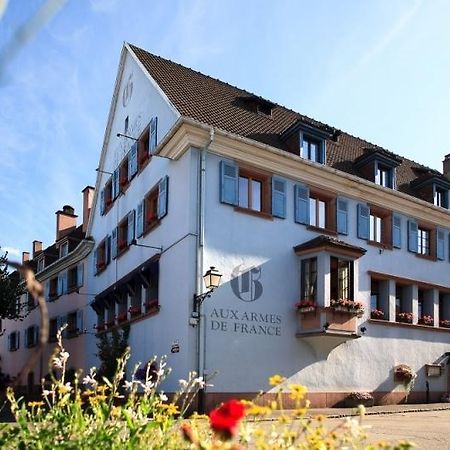 Hôtel Aux Armes De France à Ammerschwihr Extérieur photo