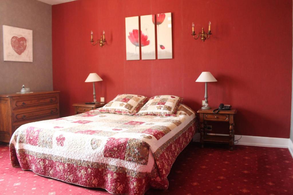 Hôtel Aux Armes De France à Ammerschwihr Chambre photo