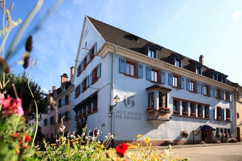 Hôtel Aux Armes De France à Ammerschwihr Extérieur photo